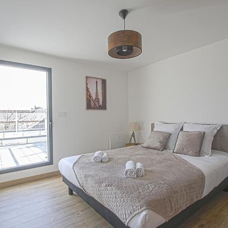 Quijote, Maison Moderne Avec Terrasse A Caen Ngoại thất bức ảnh