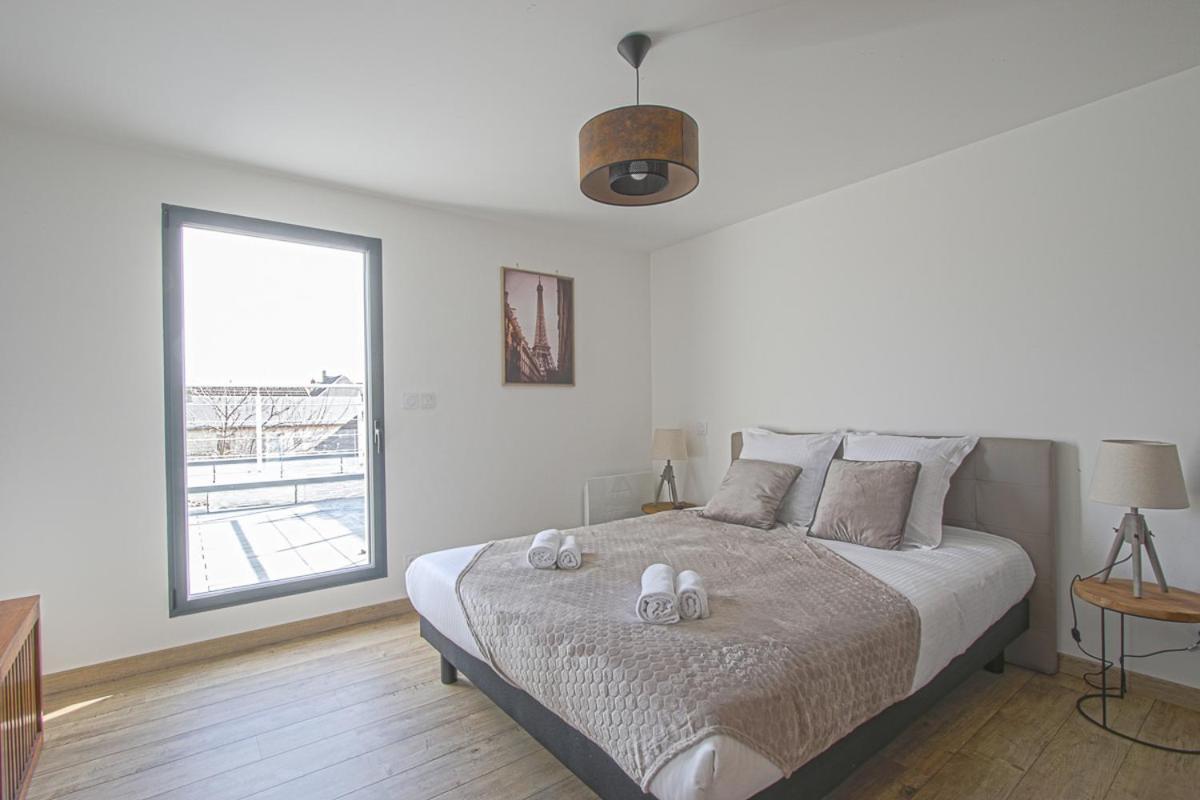 Quijote, Maison Moderne Avec Terrasse A Caen Ngoại thất bức ảnh
