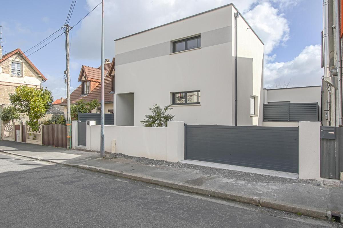 Quijote, Maison Moderne Avec Terrasse A Caen Ngoại thất bức ảnh