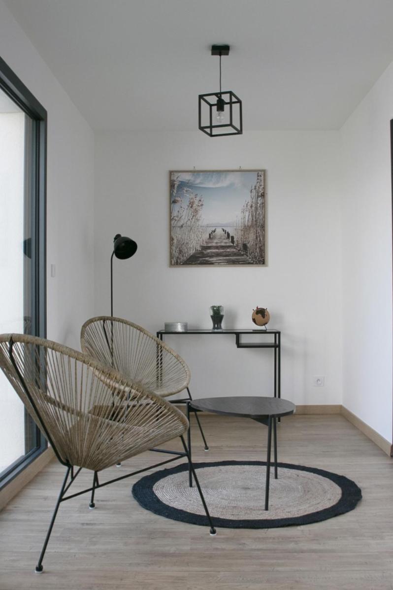 Quijote, Maison Moderne Avec Terrasse A Caen Ngoại thất bức ảnh