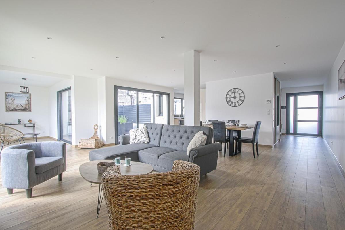 Quijote, Maison Moderne Avec Terrasse A Caen Ngoại thất bức ảnh